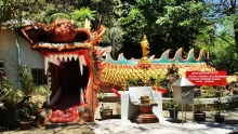wat tapan cave in Phang Nga town
